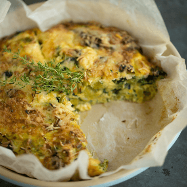Quick + Easy Quiche