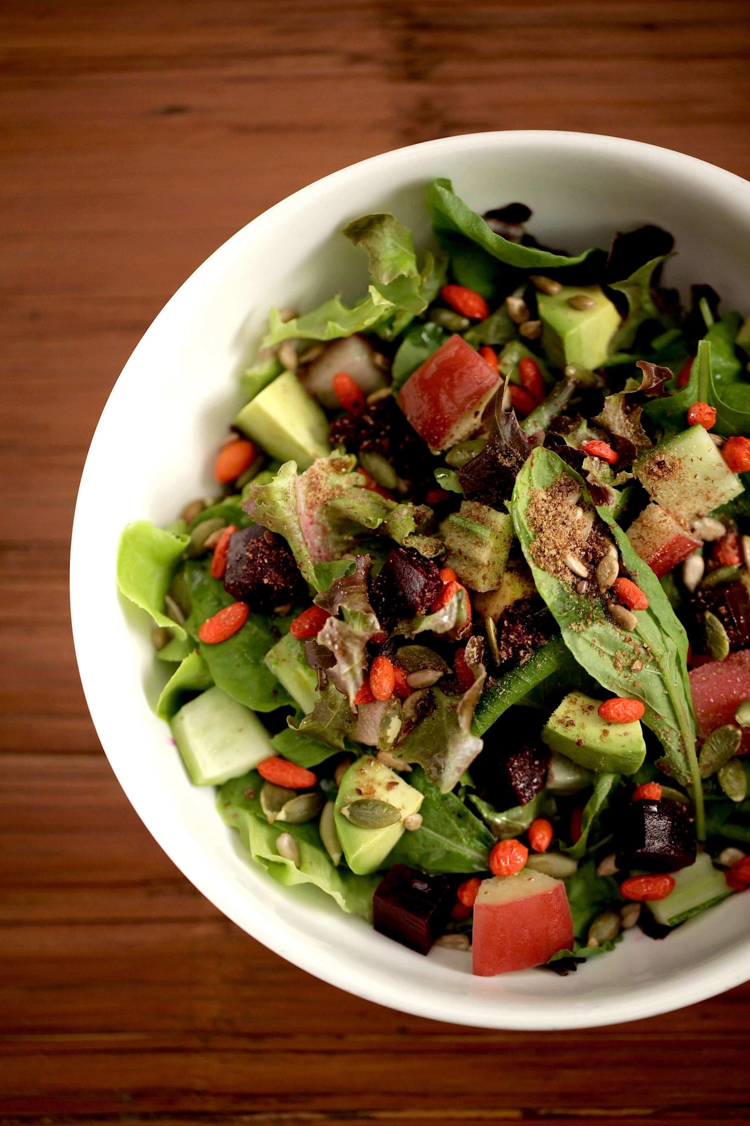 Raw Energy Salad