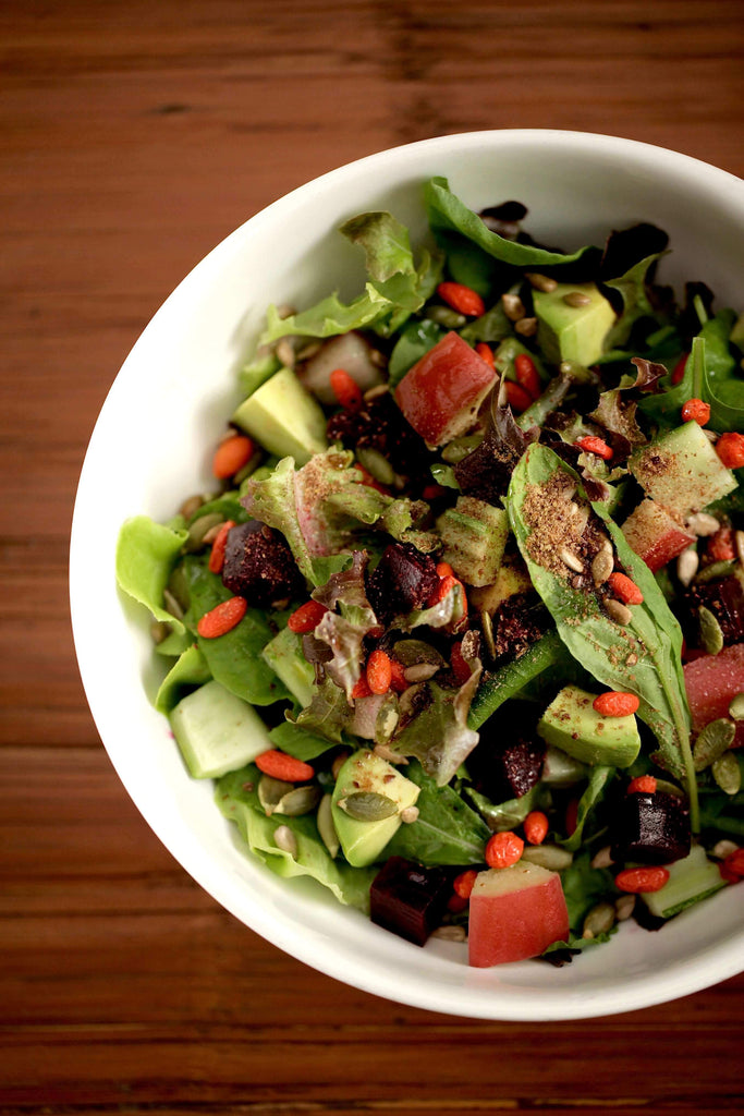 Raw Energy salad