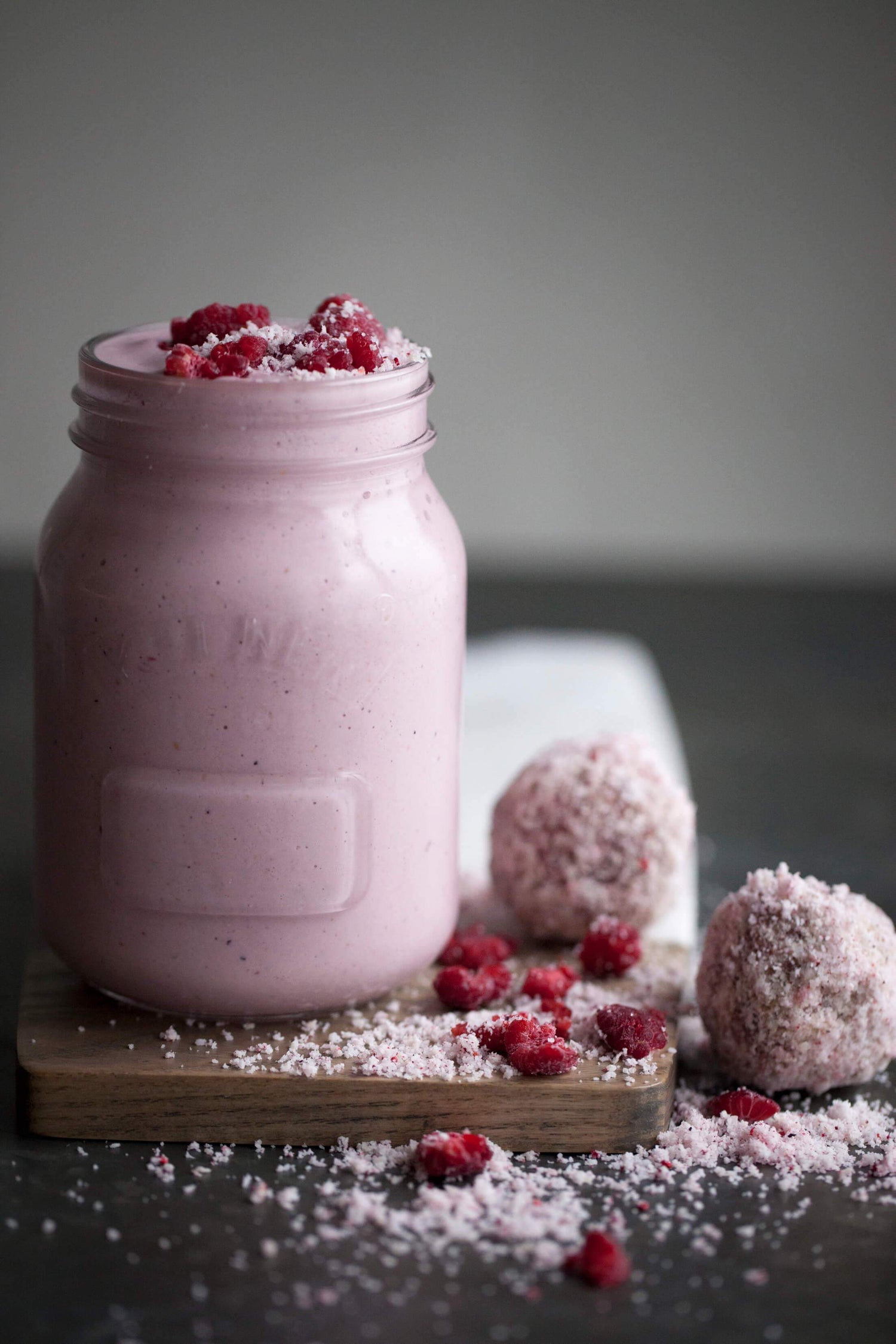 Raspberry Kiss Smoothie