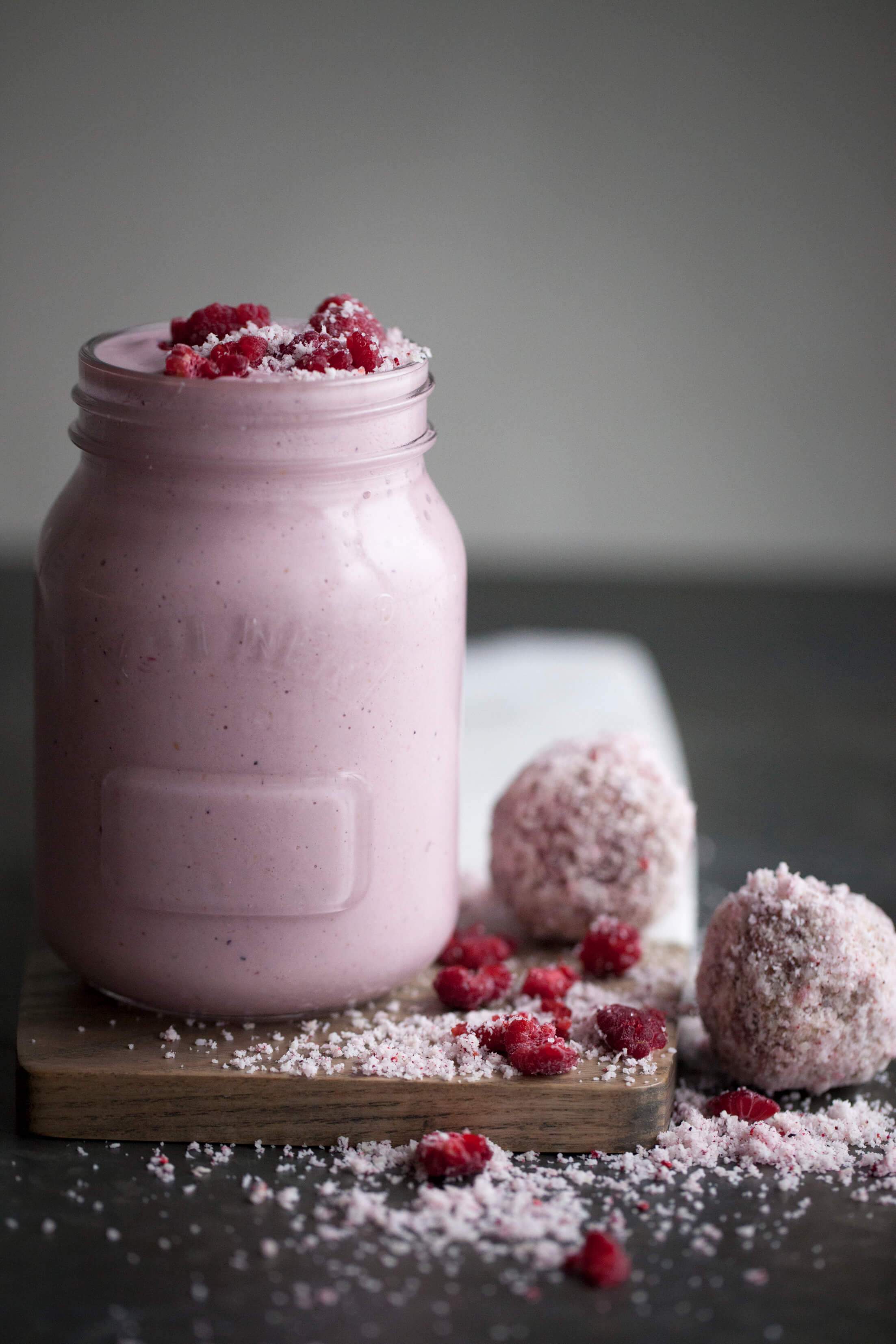 Raspberry Kiss Smoothie