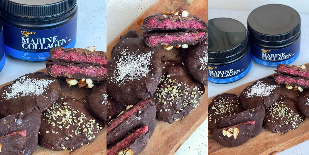 Raspberry Choc Beauty Bites