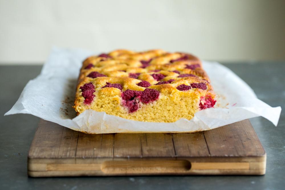 Raspberry Tea Cake