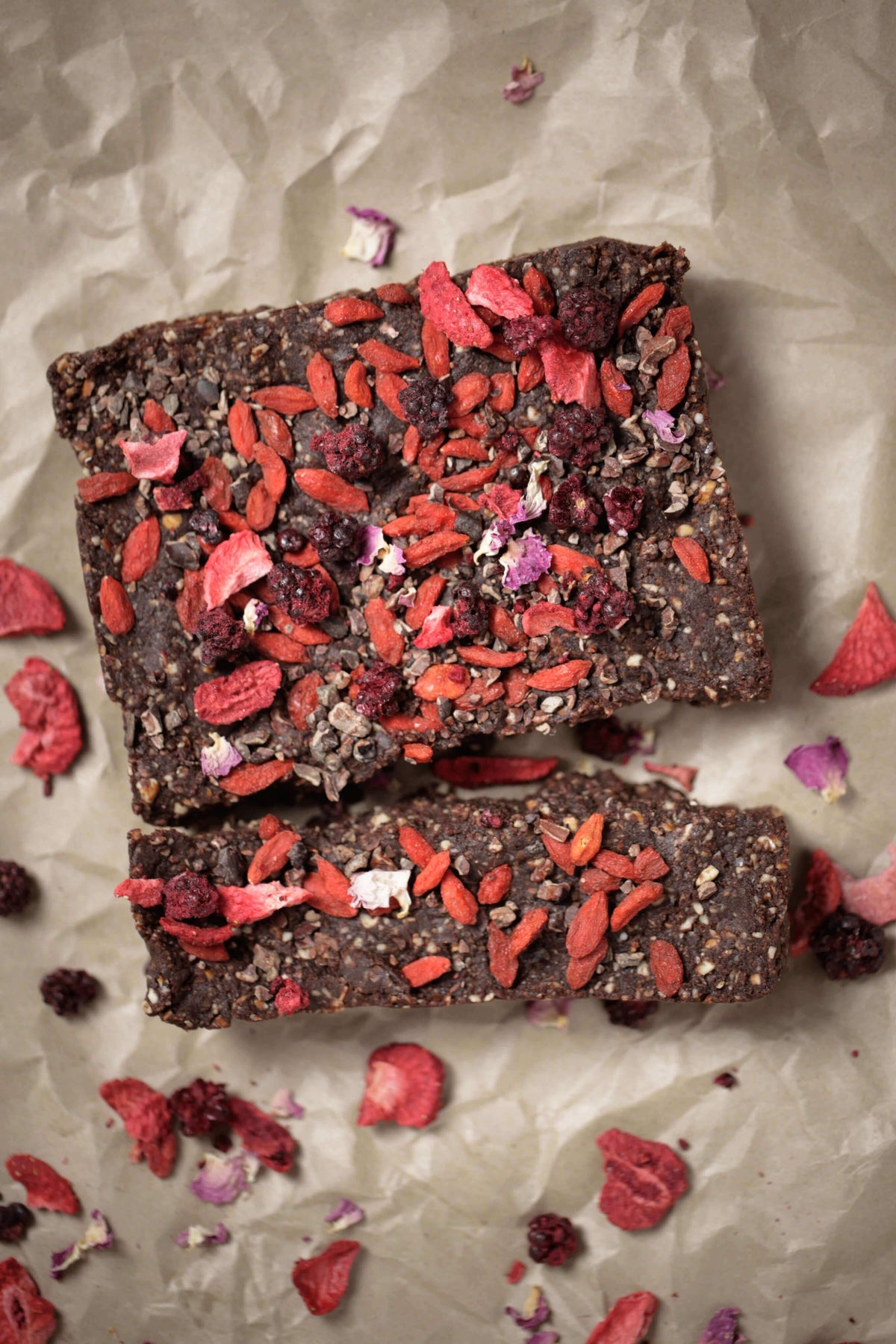 Naked Chocolate Brownies