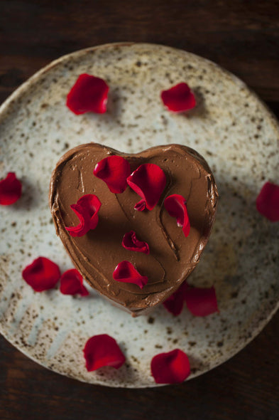 A Raw Chocolate Cake for Valentine's Day