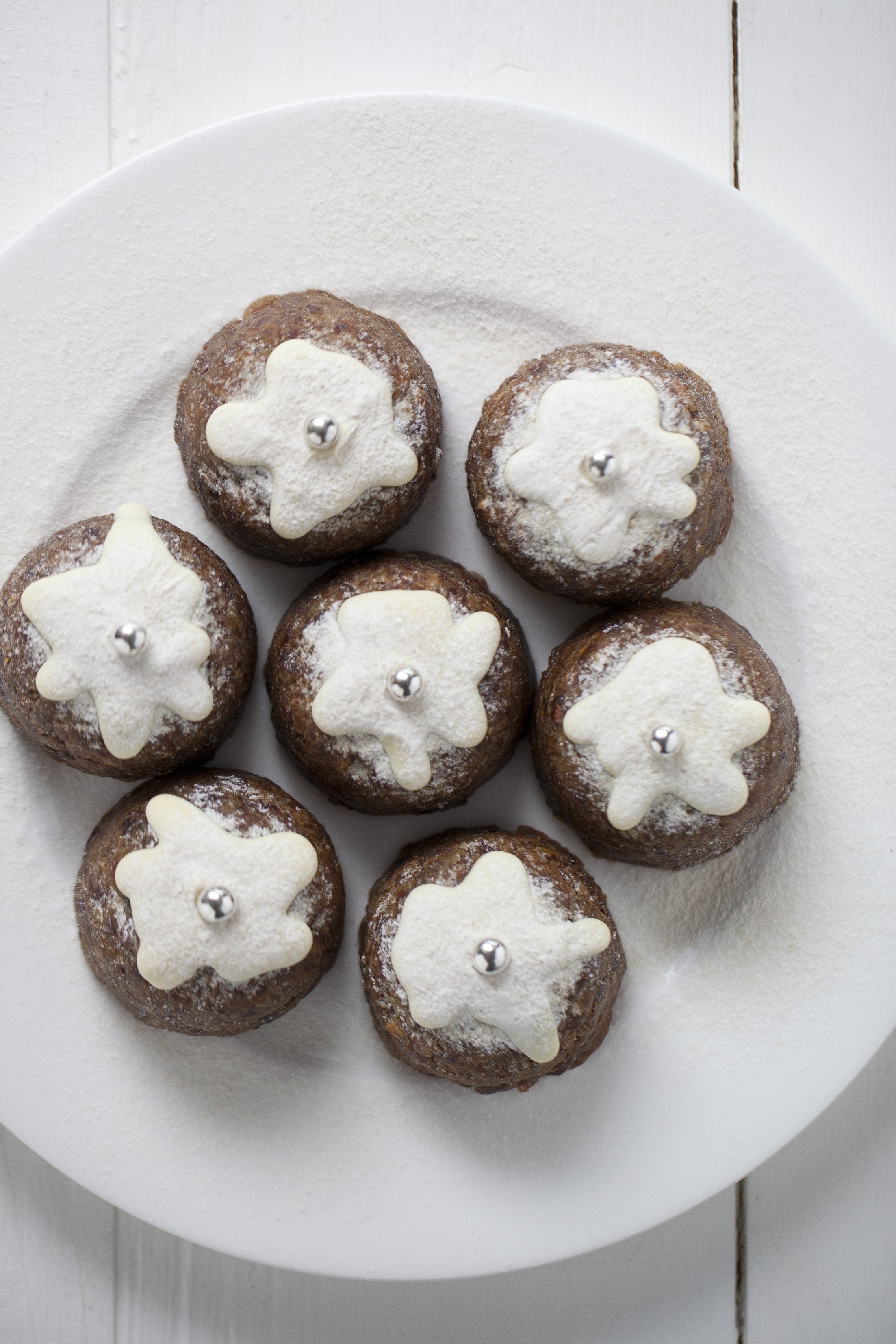 Gluten-Free Raw Christmas Pudding