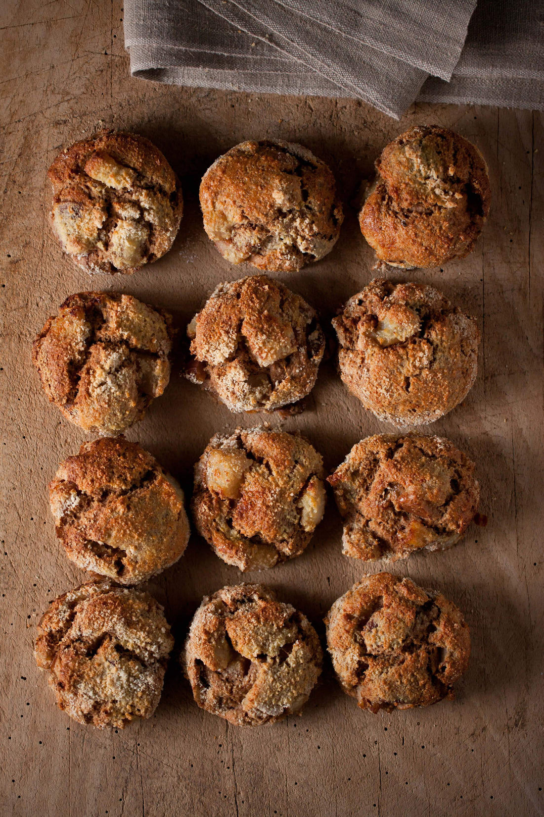 Pear + Cinnamon Scones