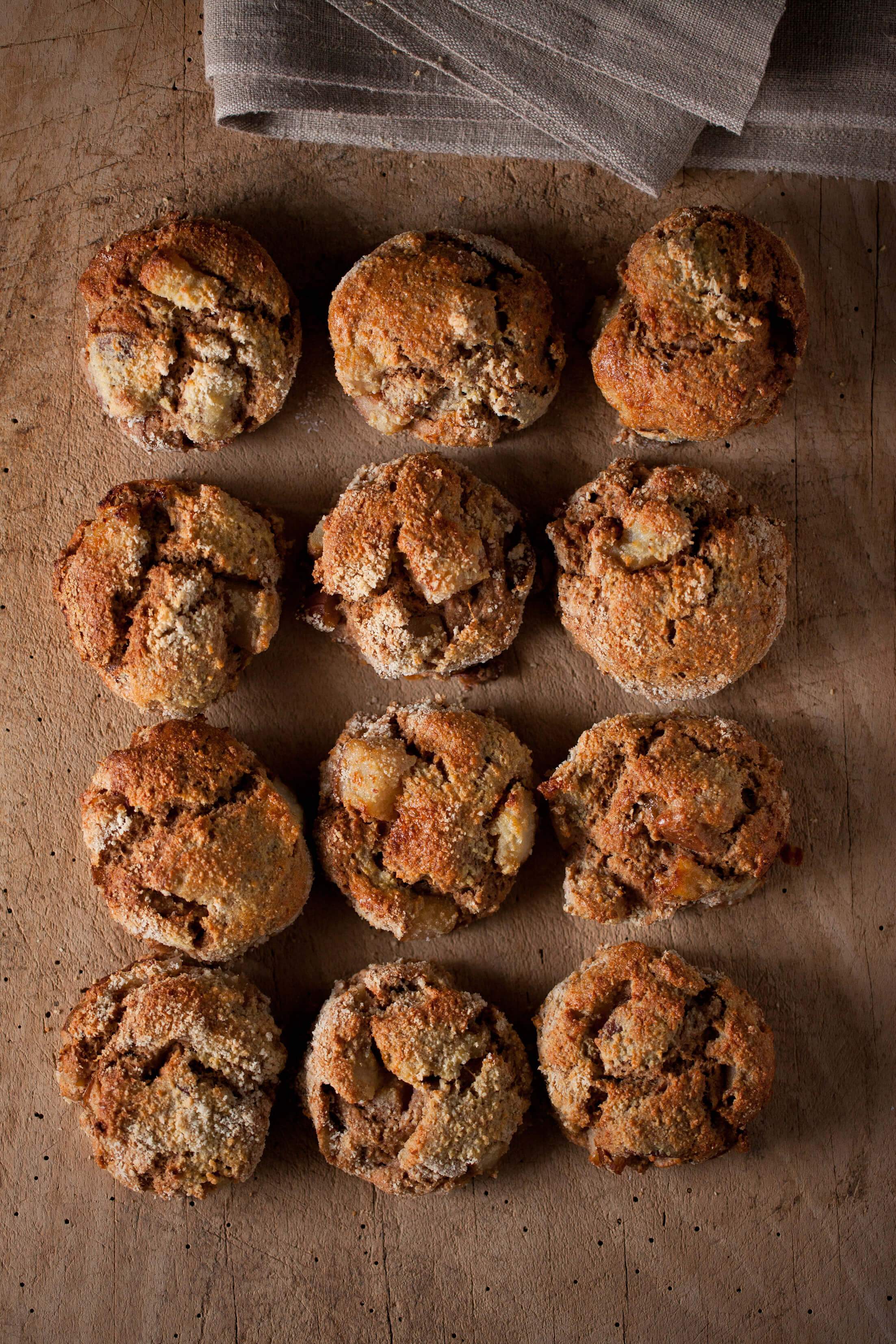 Pear + Cinnamon Scones