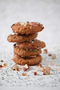 Salted Nut Butter Cookies