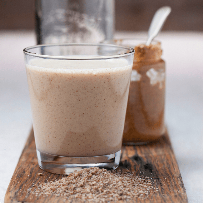 Salted Caramel Protein Smoothie