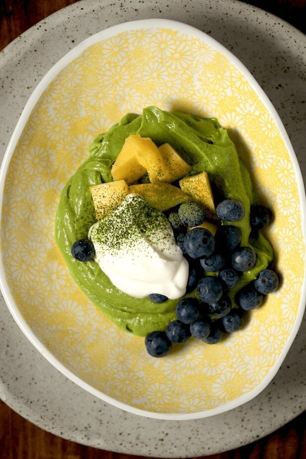 Matcha Body Shaping Smoothie Bowl