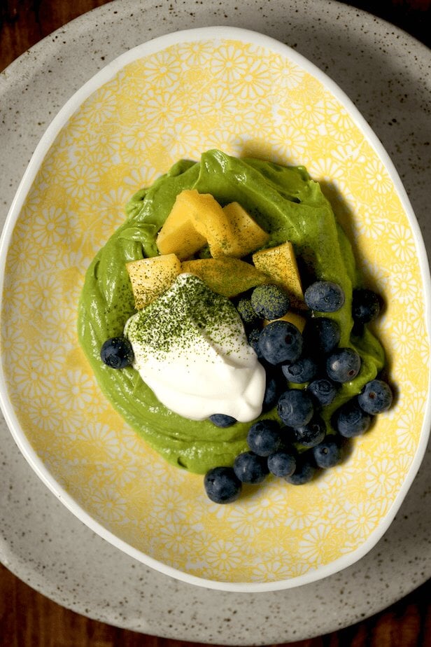 Matcha Body Shaping Smoothie Bowl
