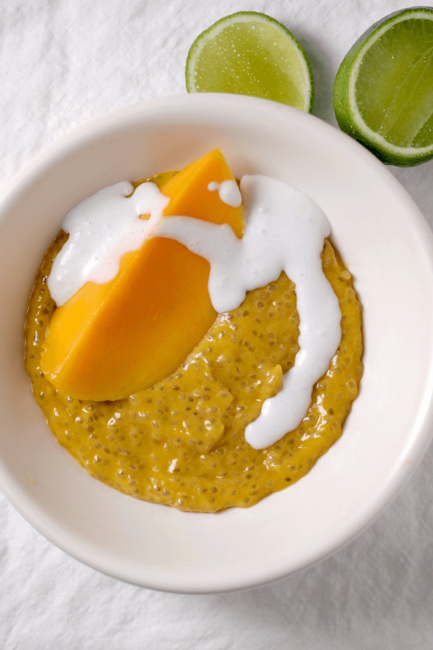 Mango Chia Pudding