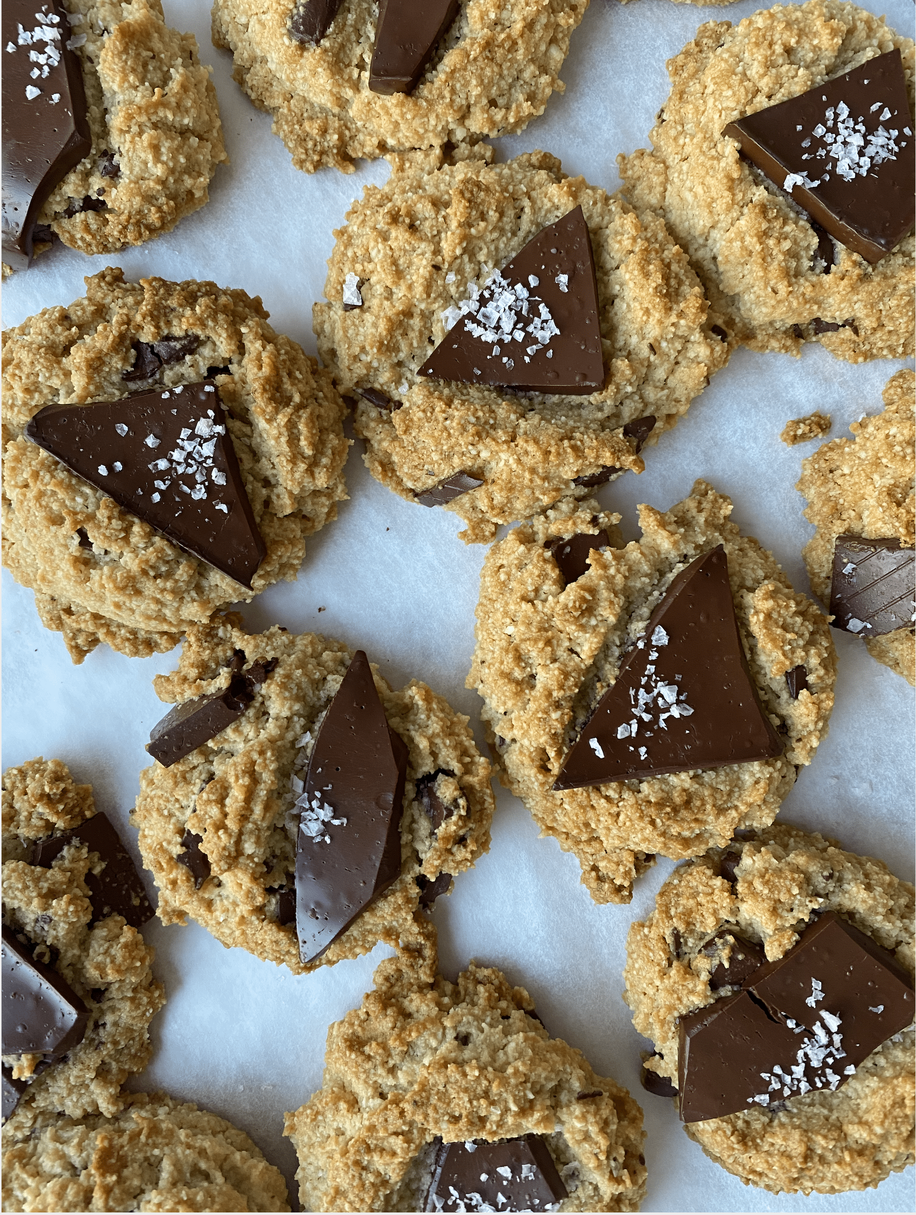 The World's Healthiest Chocolate Chip Cookies