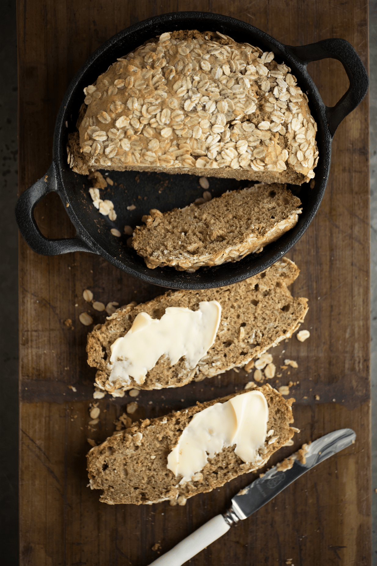 Milk + Honey Soda Bread