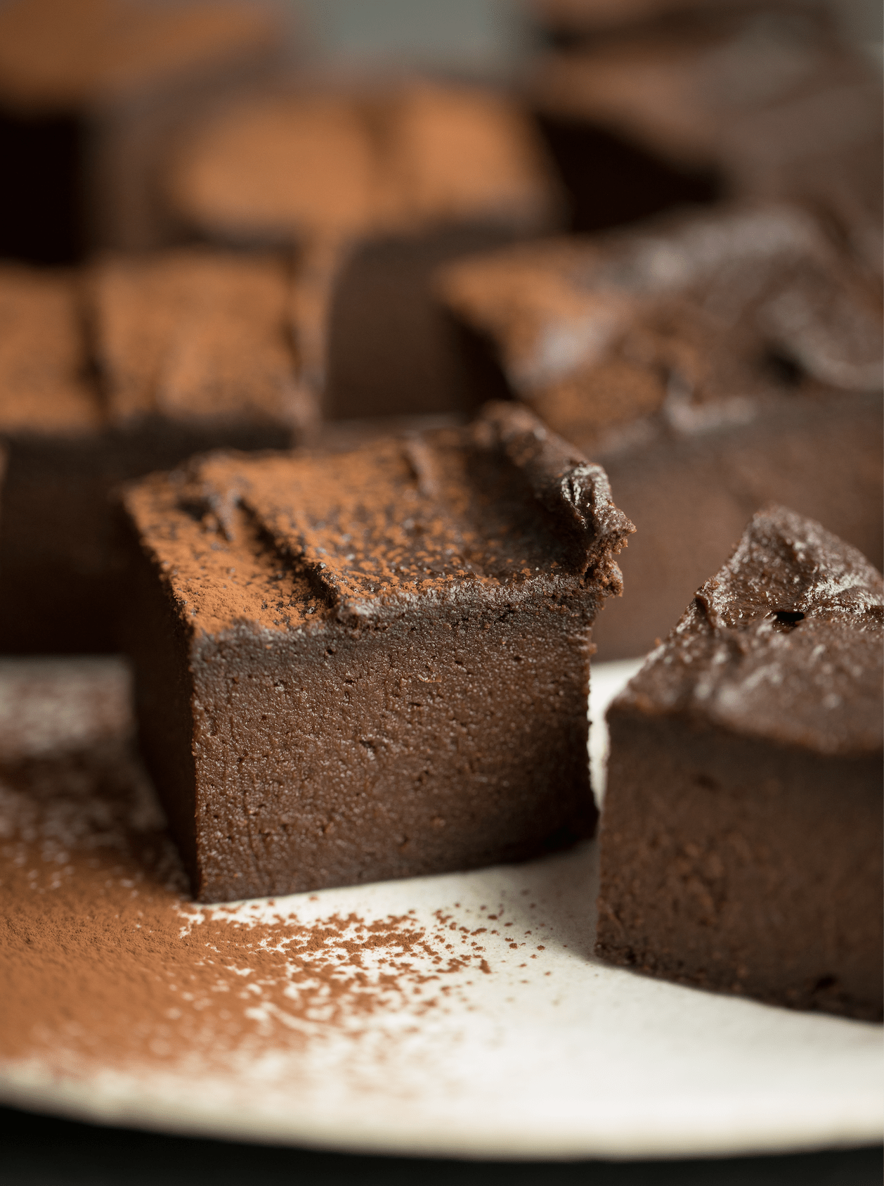 Vegan Chocolate Fudge Brownies