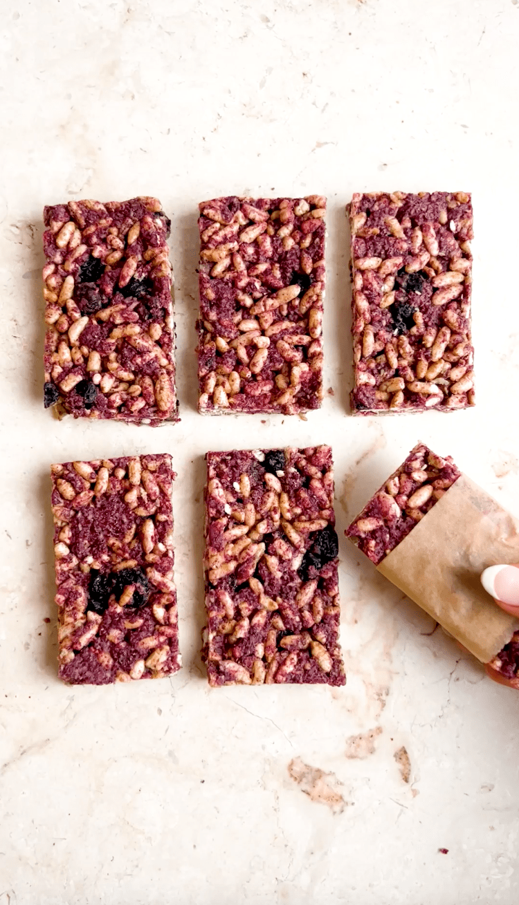 Superfood Rice Bars