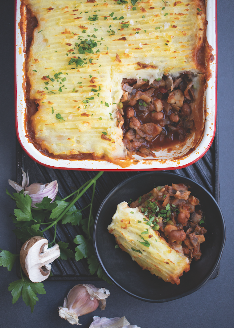 Vegetarian Cottage Pie