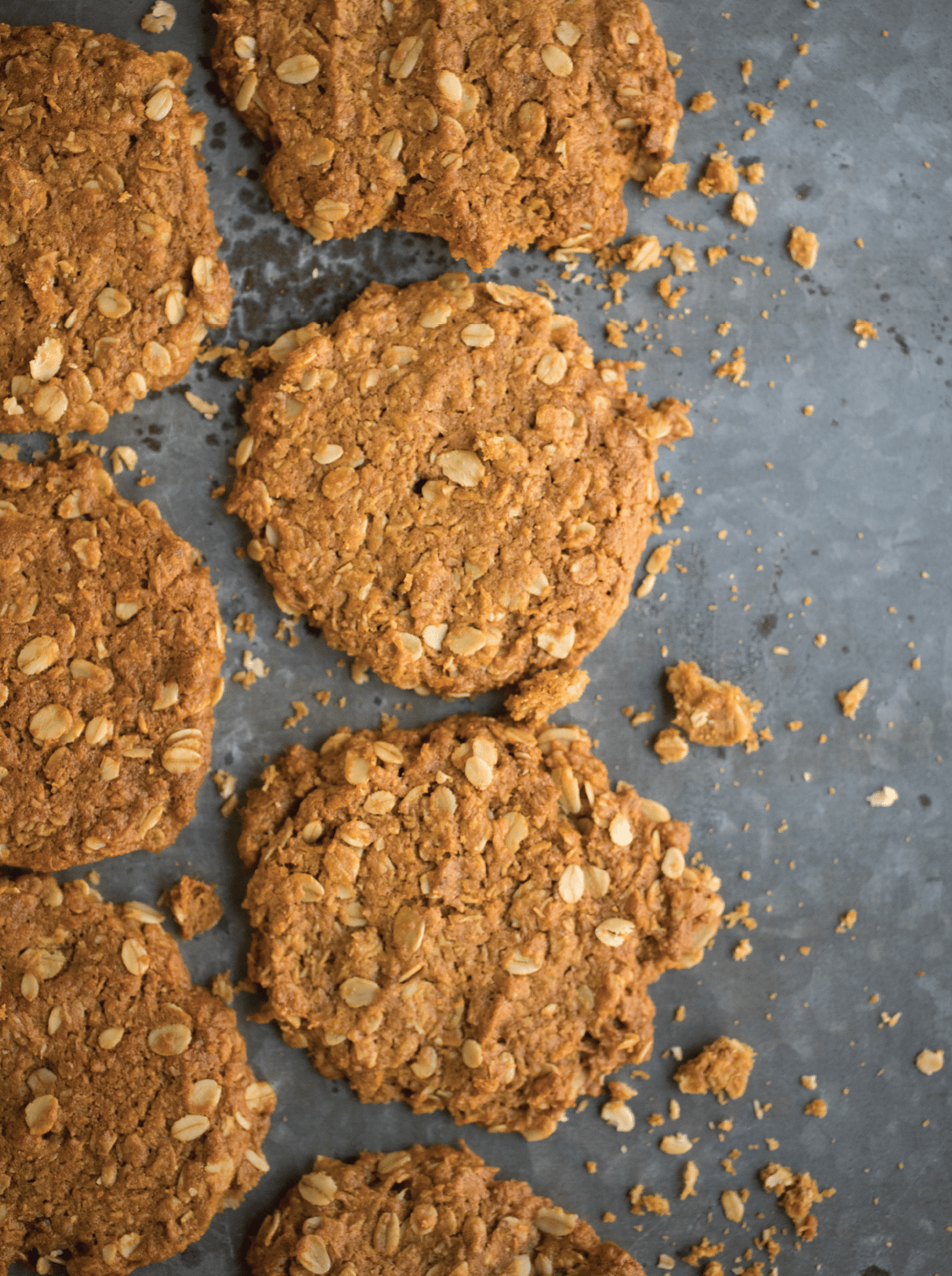 Healthy Olive Oil ANZAC Biscuits