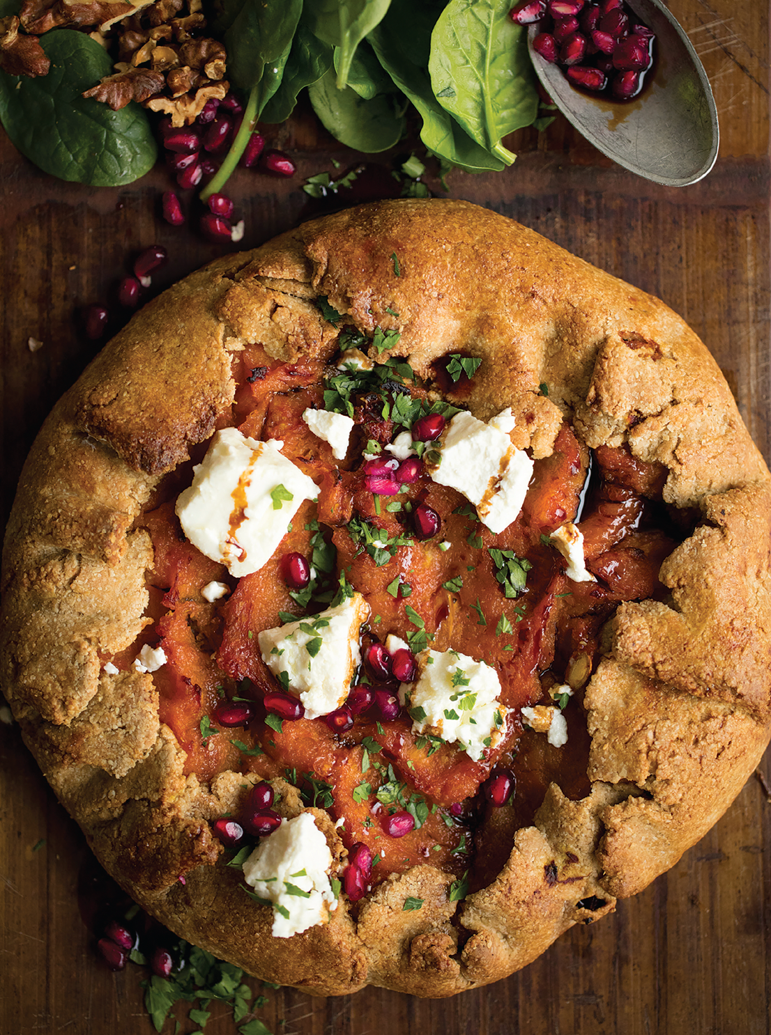 Roast Pumpkin Galette