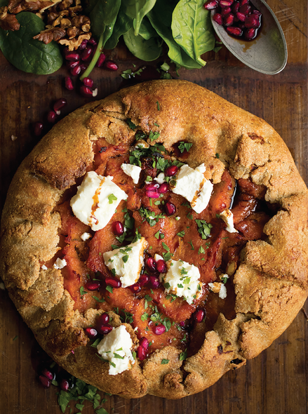 ROAST PUMPKIN GALETTE