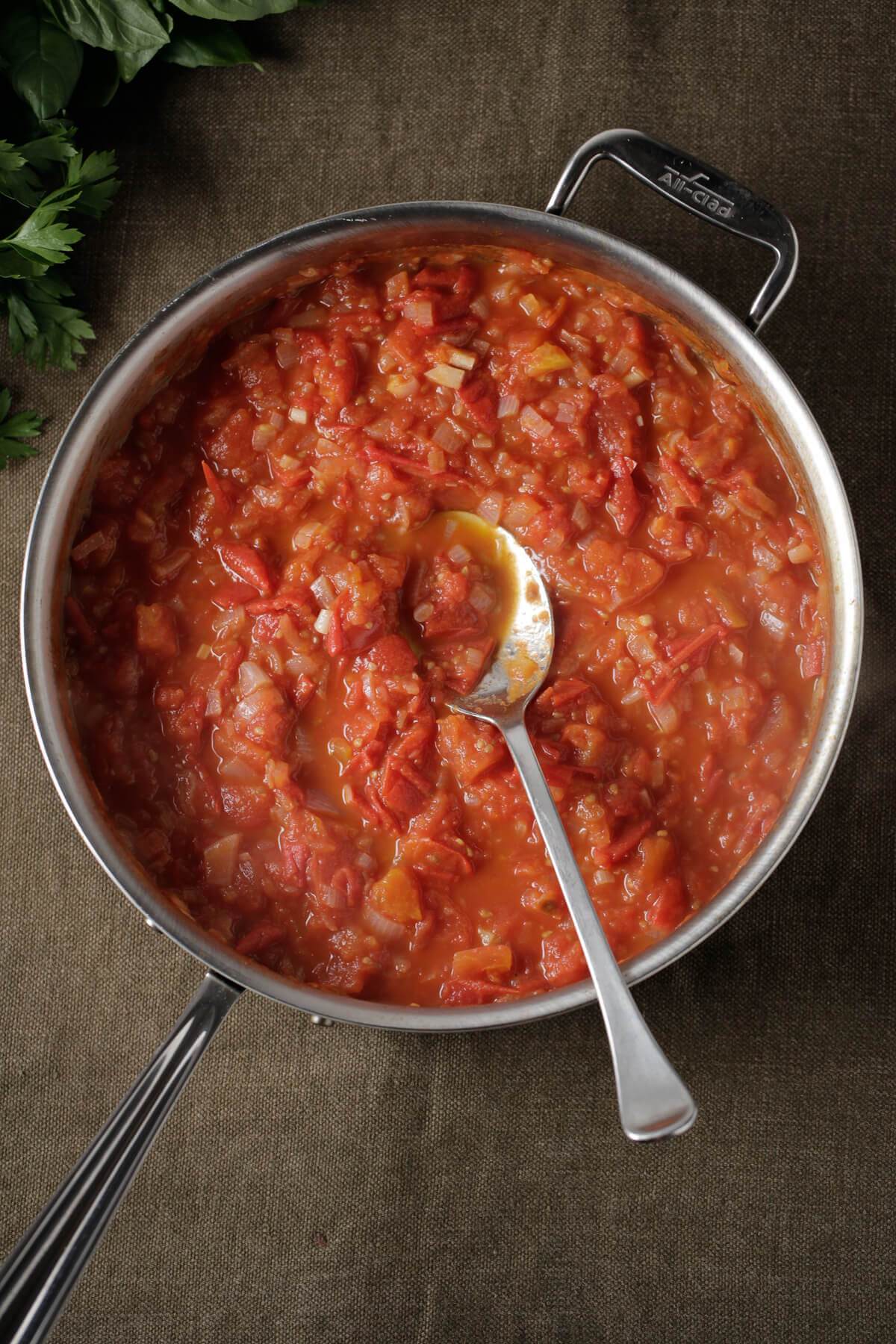 Smashed Tomato Sauce
