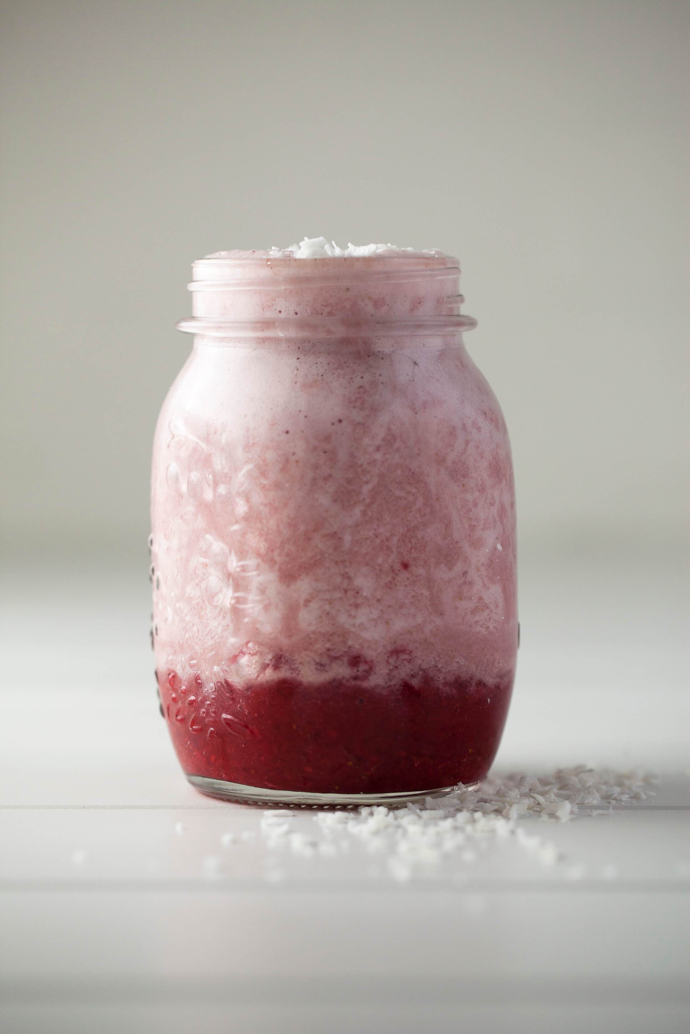 Dreamy Strawberry Smoothie