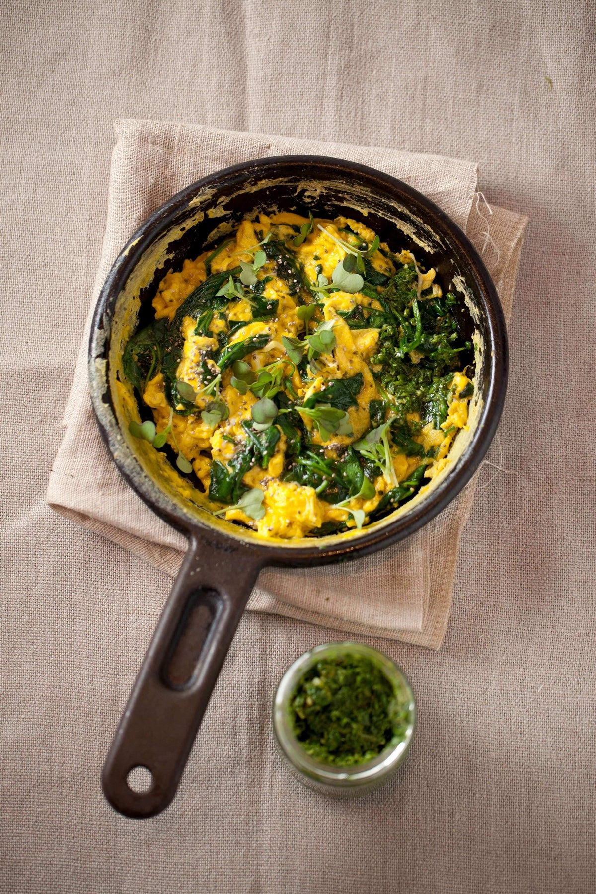 Supercharged Scrambled Eggs