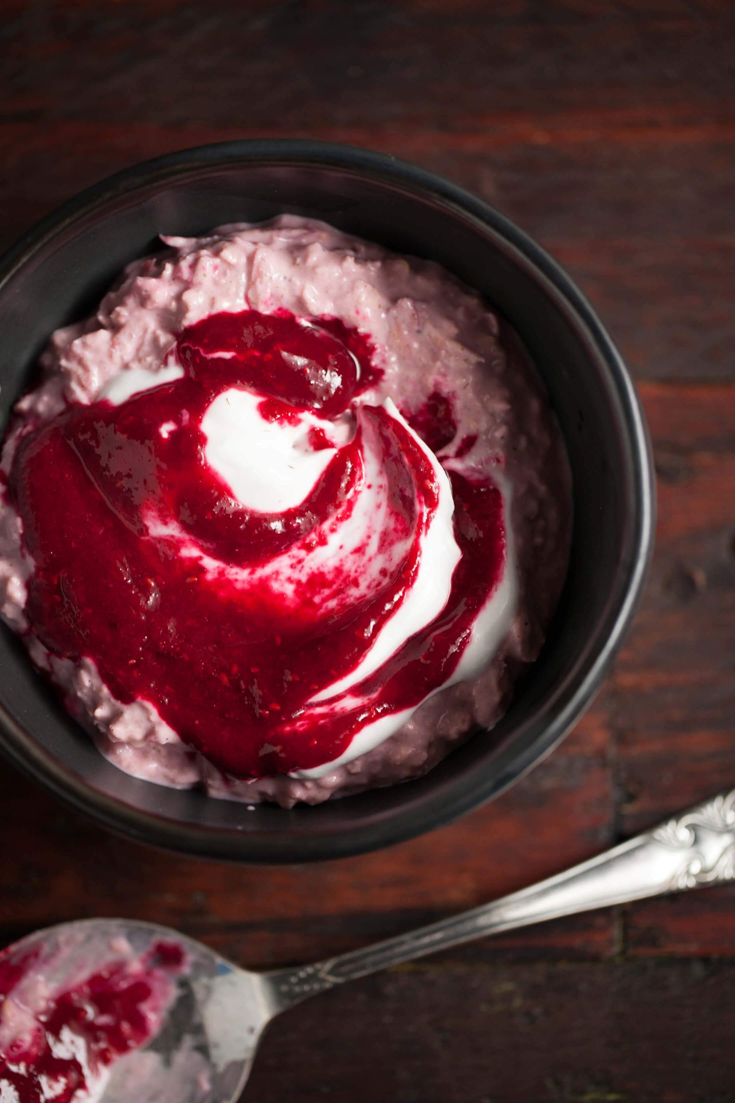 Overnight Superfood + Yoghurt Oats