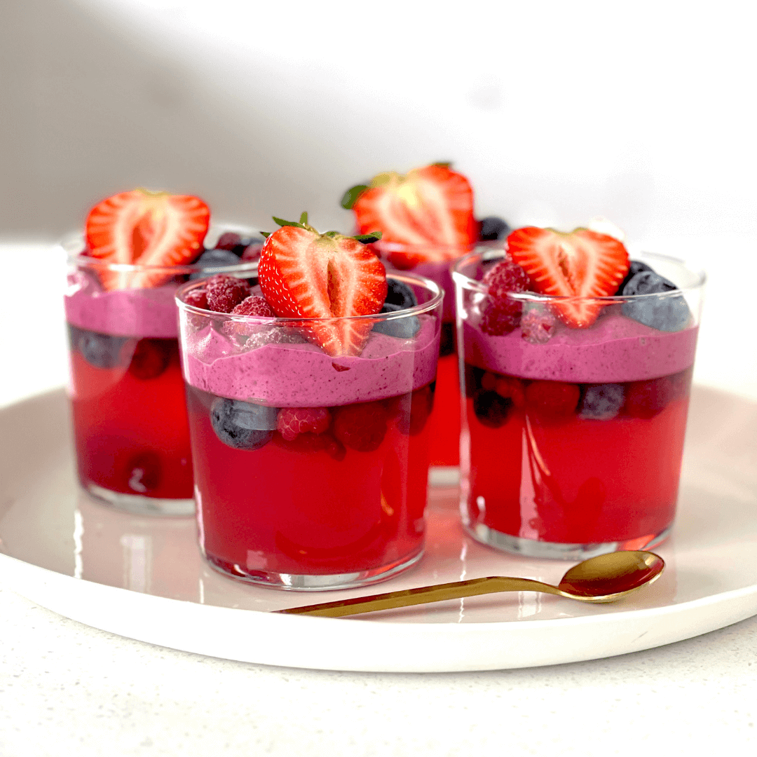 Superfood Berry Trifle