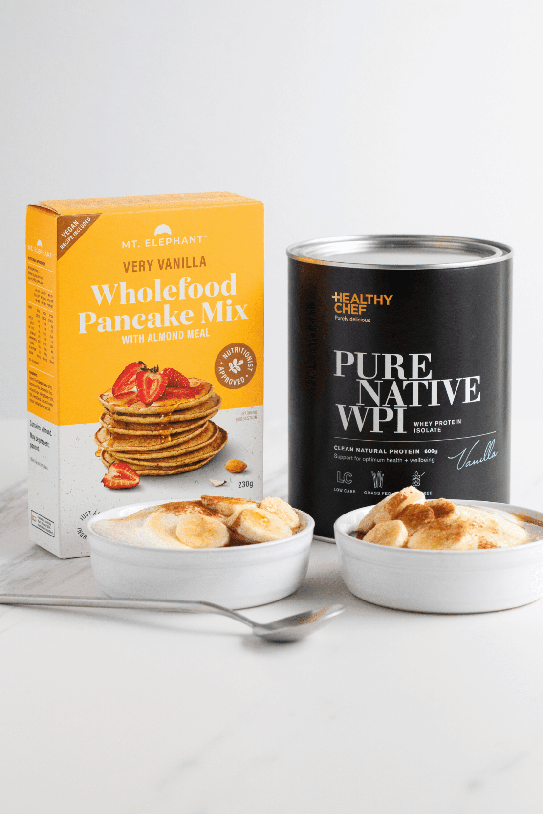 Healthy Chef x Mt Elephant Recipes