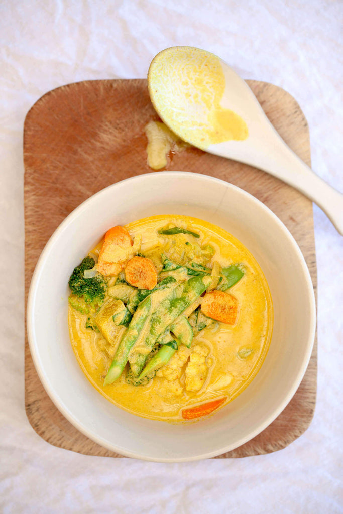 Healthy Vegetable Detox Curry