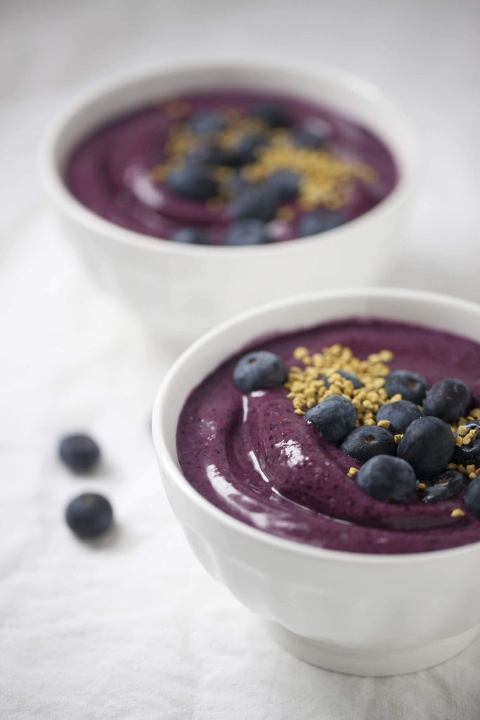 High Protein Smoothie Bowl - Fed & Fit