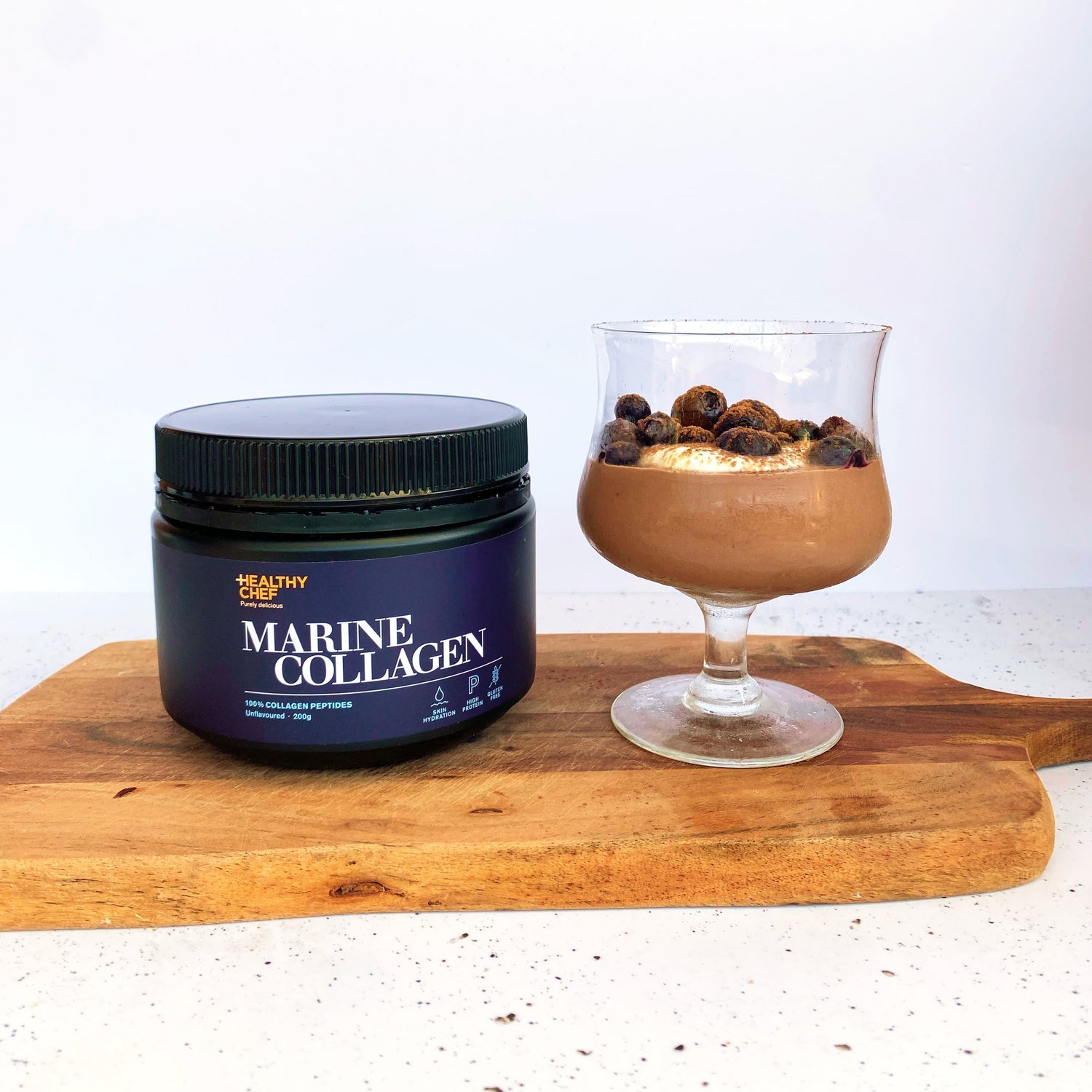 Collagen Chocolate Mousse