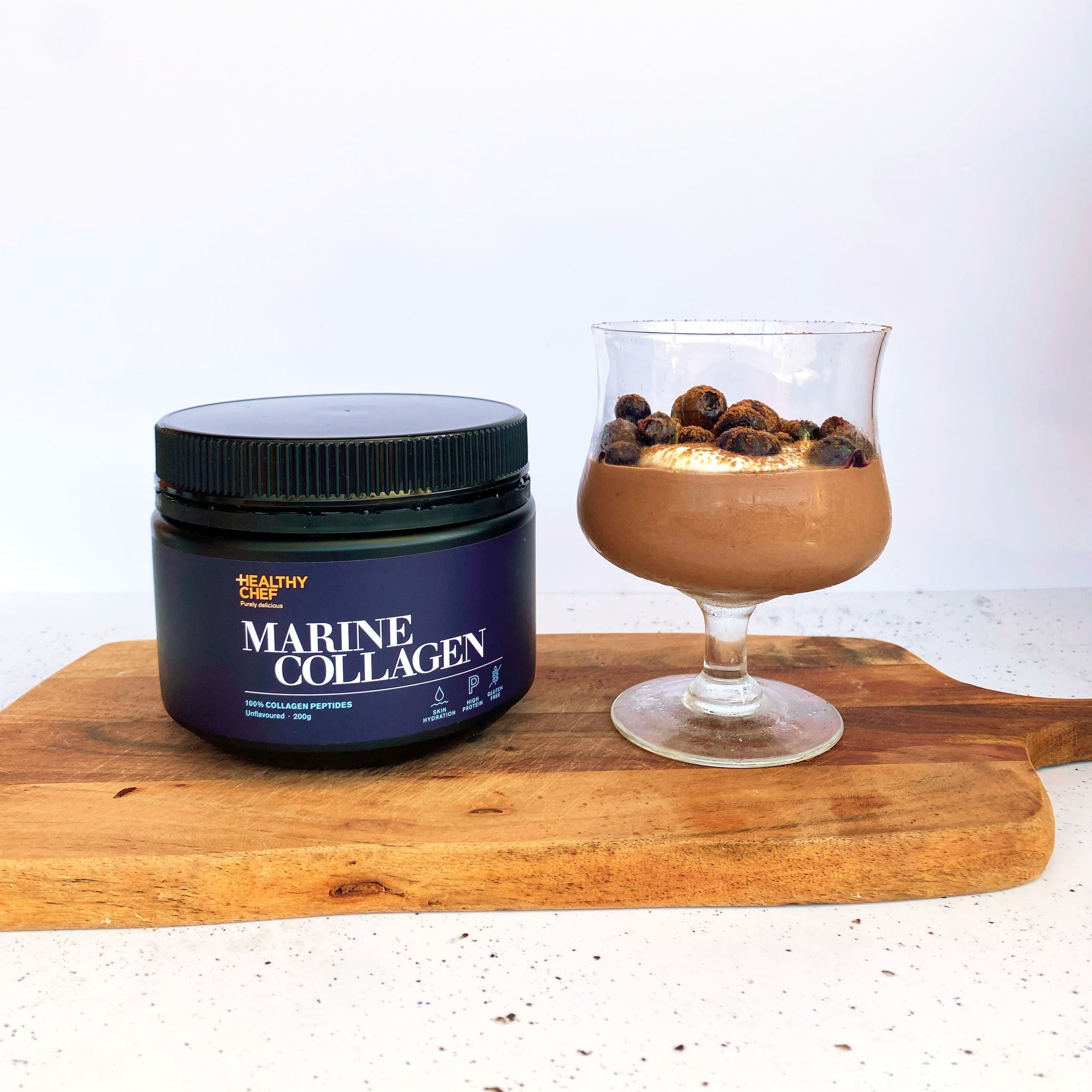 Collagen Chocolate Mousse