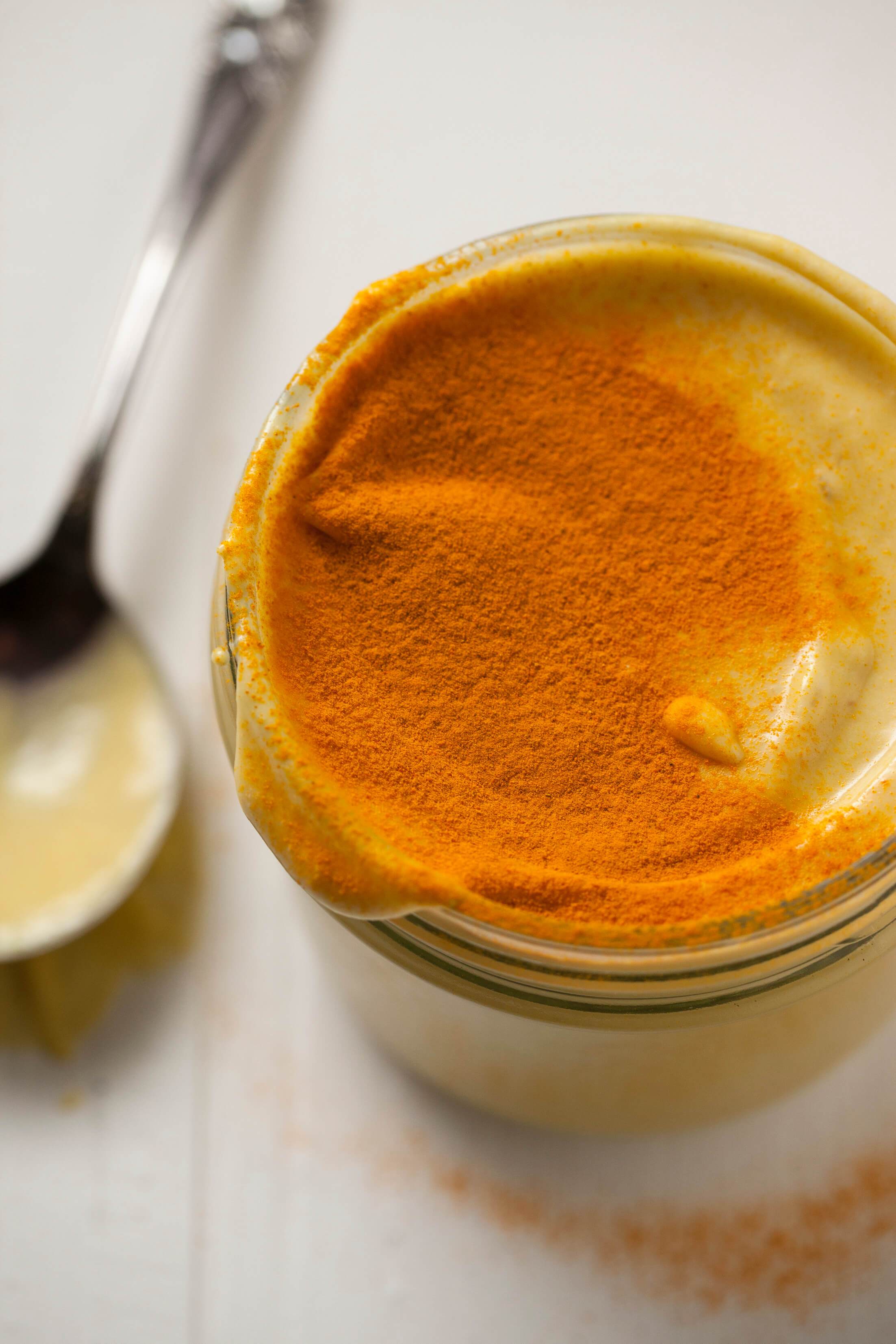 Healthy Raw Vegan Custard