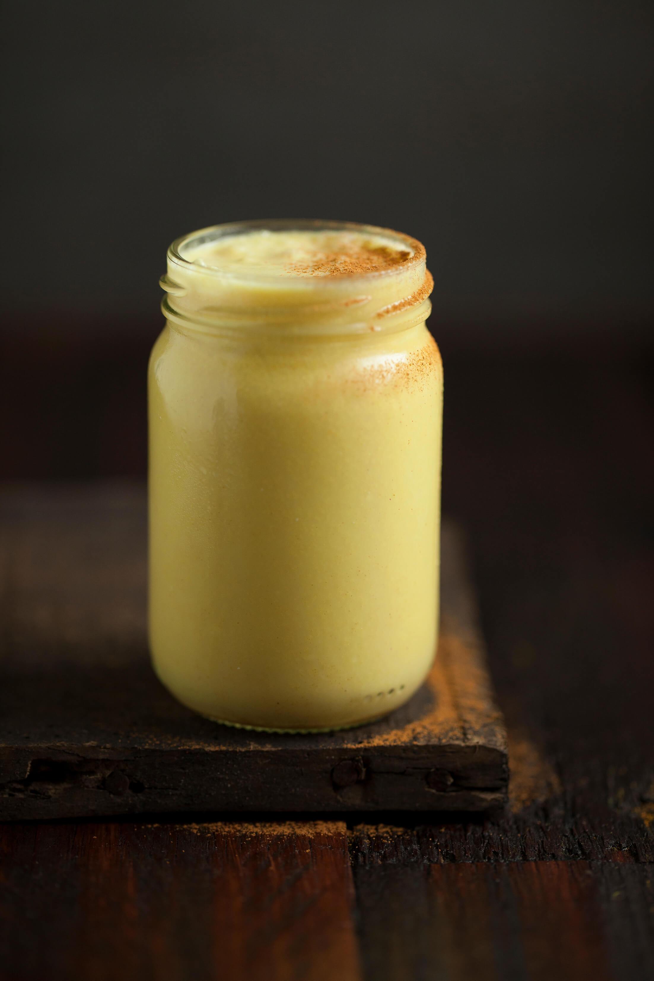 Iced Turmeric Latte