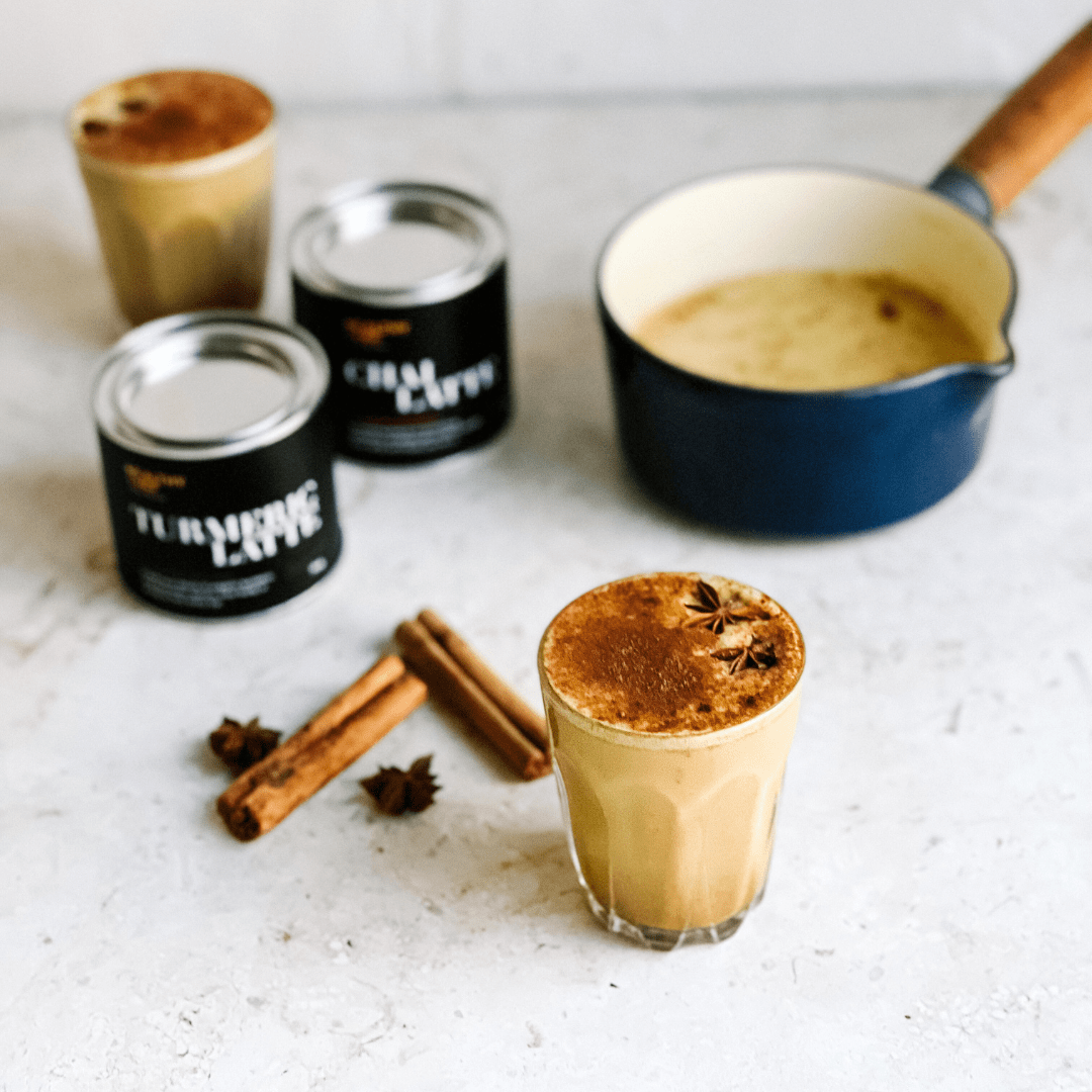 Turmeric Chai Latte
