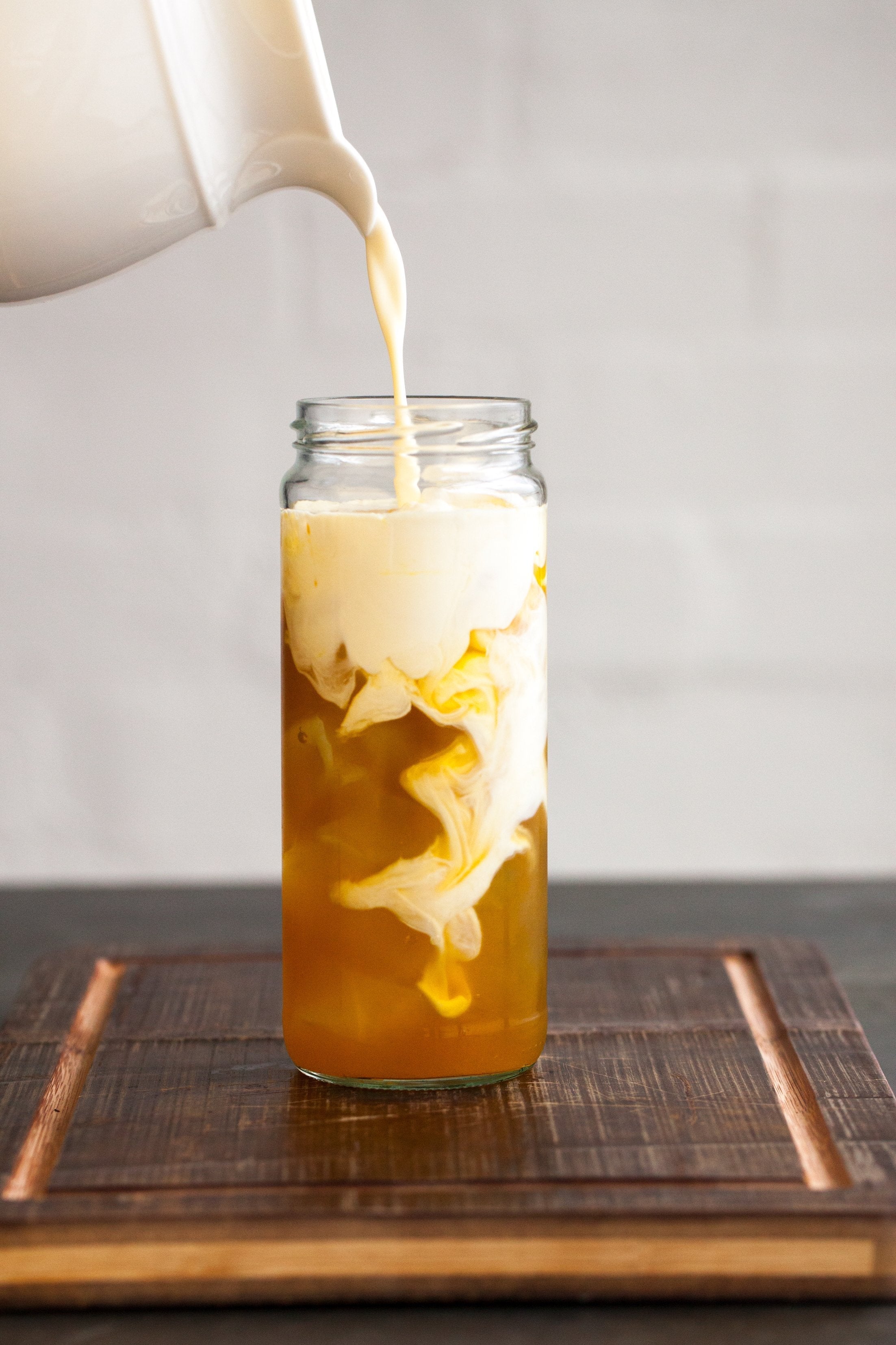 TURMERIC, GINGER + HONEY LATTE