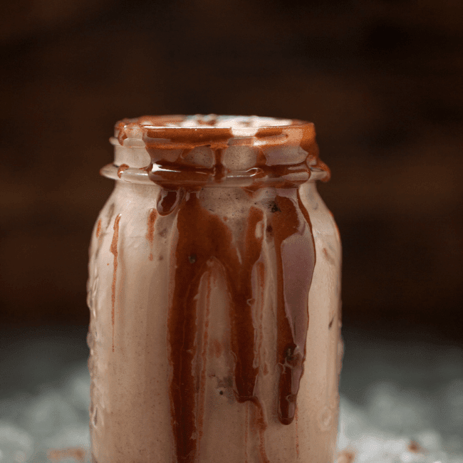The Ultimate Chocolate Smoothie