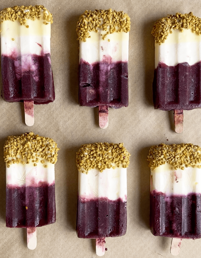 Organic Superfood Popsicles