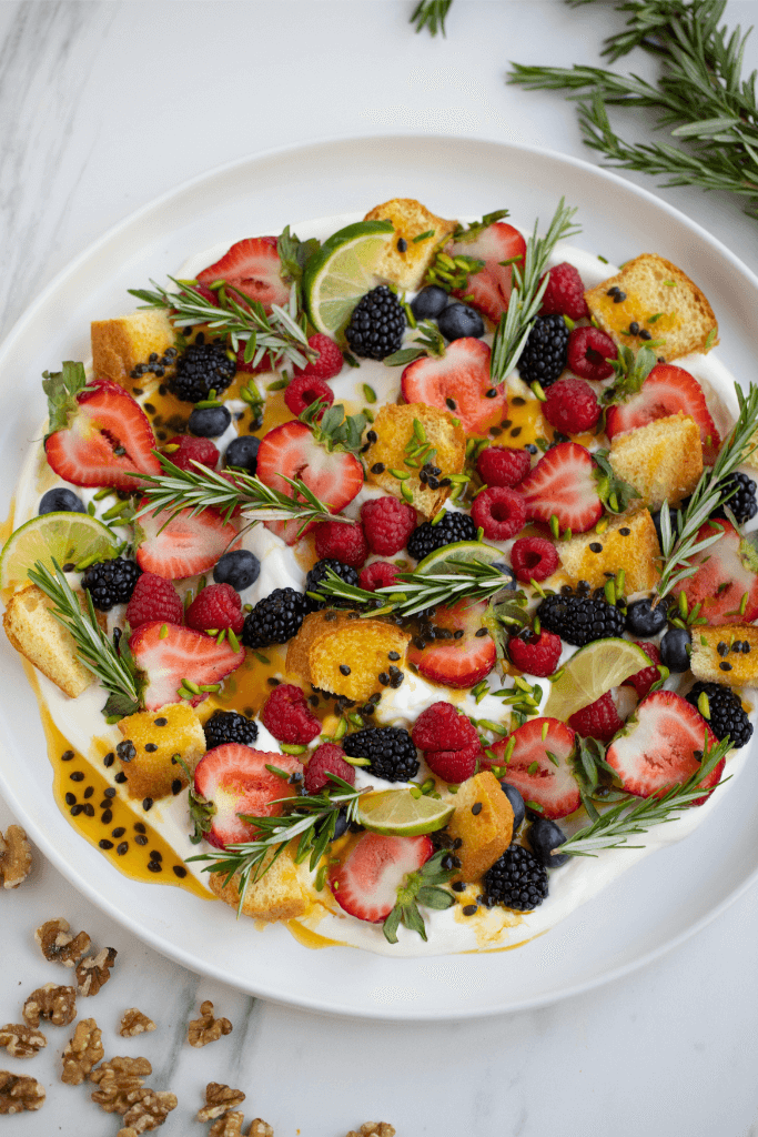 Christmas Fruit Platter