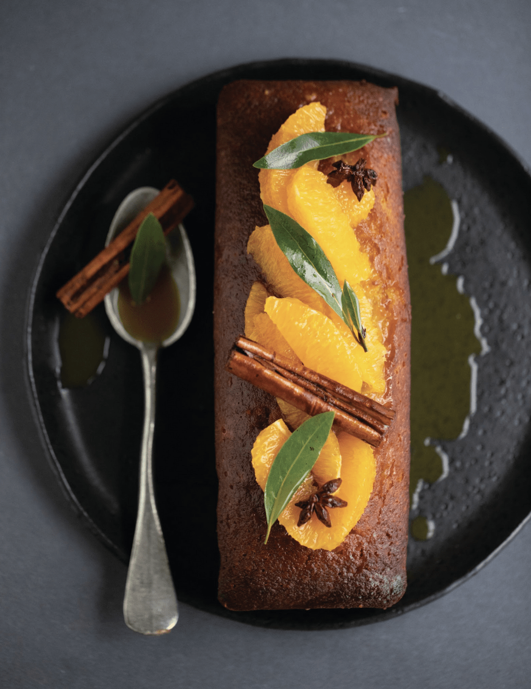 SEMOLINA + OLIVE OIL SYRUP CAKE