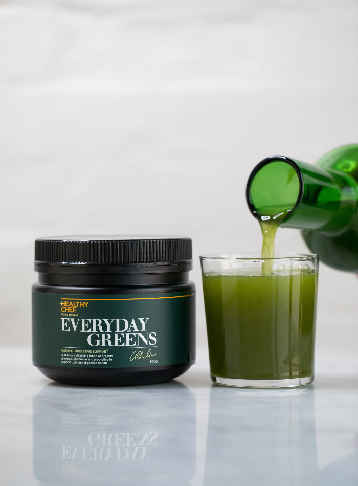 INTRODUCING EVERYDAY GREENS