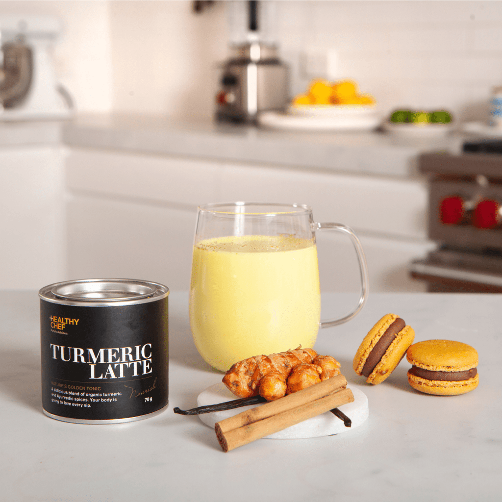 Introducing The Healthy Chef Turmeric Latte