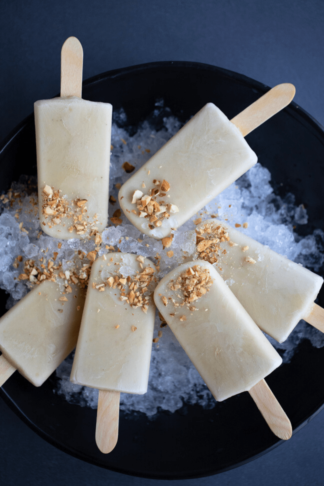 Vanilla Malt Icy Pops