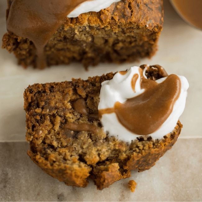 Vegan Banana Chia  Bread