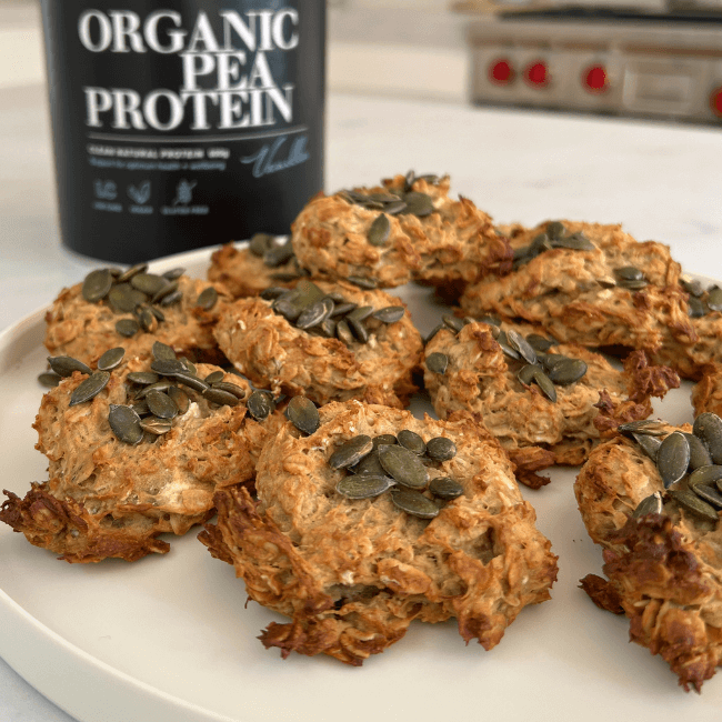 Vegan Protein Breakfast Cookies
