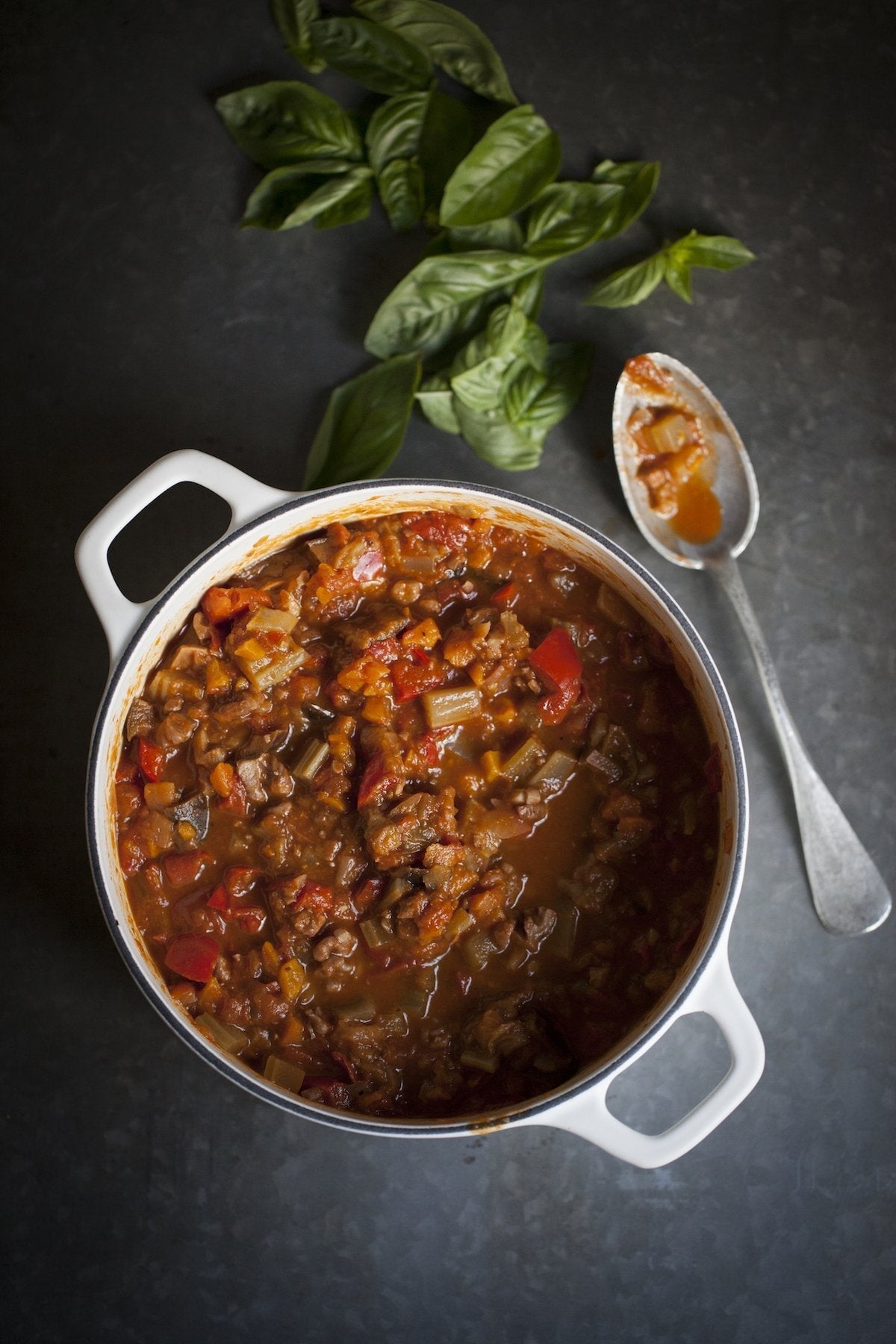 Vegan Spaghetti Bolognese