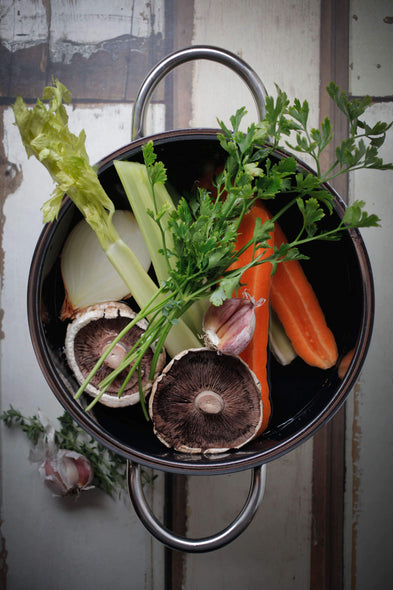 The Perfect Vegetable Stock